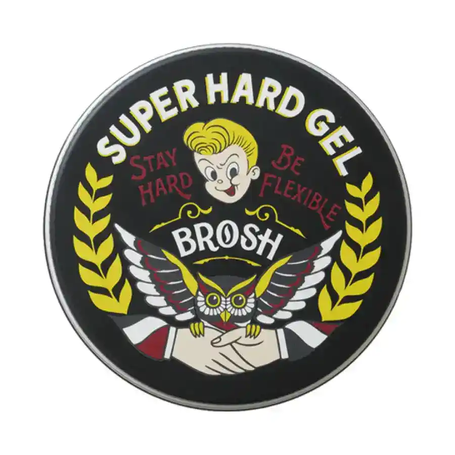 TOATE PRODUSELE - Gel de par Brosh Super Hard Gel mini 70gr
