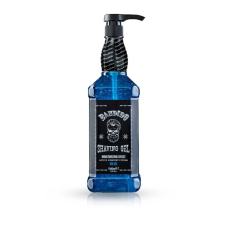 TOATE PRODUSELE - Gel de ras - BANDIDO - BLUE - 1000 ml