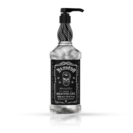 TOATE PRODUSELE - Gel de ras - BANDIDO - Metallic - 1000 ml