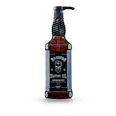 TOATE PRODUSELE - Gel de ras - RED - BANDIDO - 1000 ml