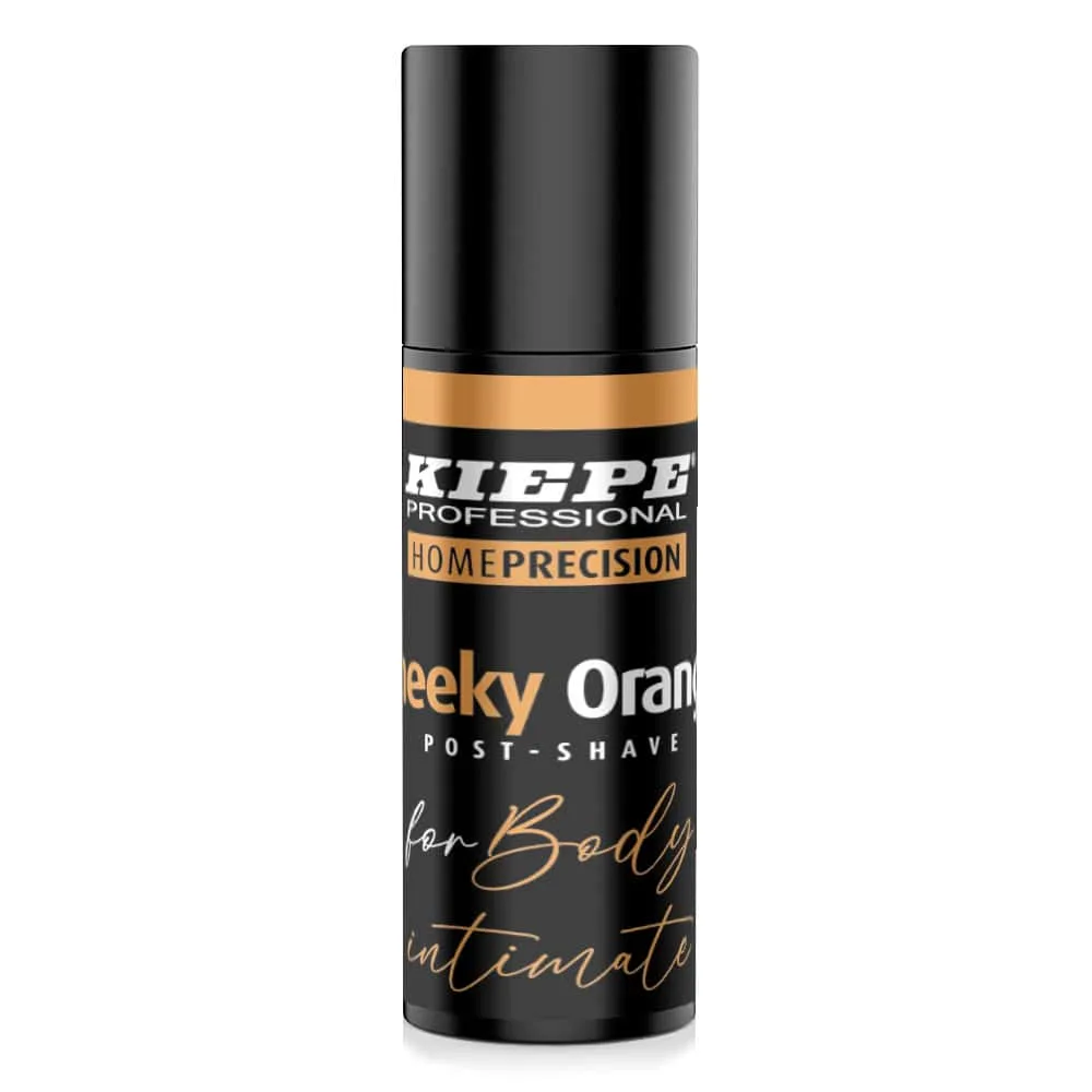 TOATE PRODUSELE - Gel Post-Shave Kiepe Body Intimate Cheeky Orange 50ml