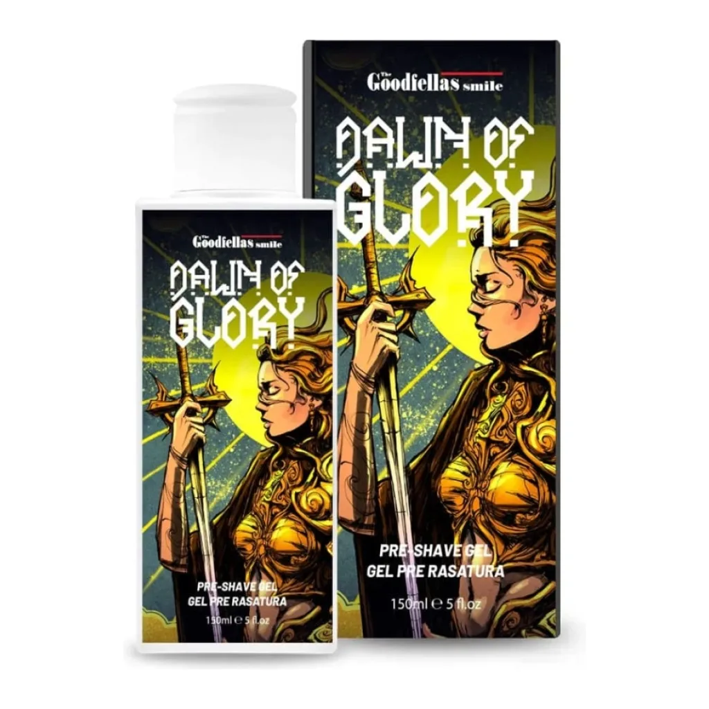 TOATE PRODUSELE - Gel pre barbierit The Goodfellas’ smile pre-shave Dawn of Glory 150ml