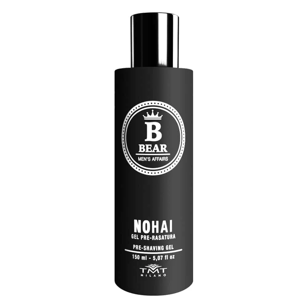 TOATE PRODUSELE - Gel Pre-Shave Transparent Bbear Nohai 150ml