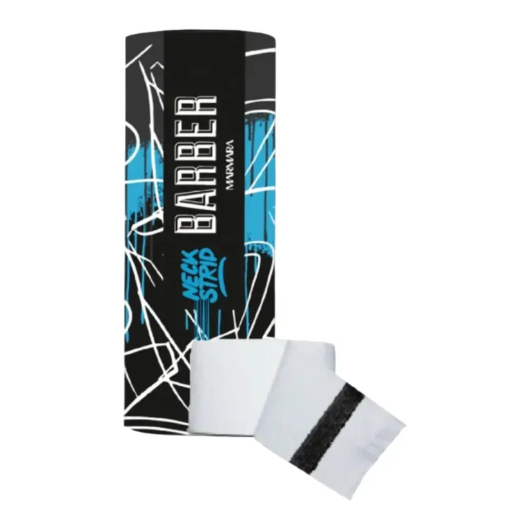 Gulere de hartie pentru frizerie - 5buc/set - Albe - MARMARA BARBER [1]