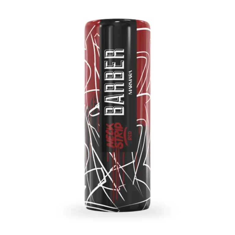 TOATE PRODUSELE - Gulere de hartie pentru frizerie - 5buc/set - Rosu - MARMARA BARBER