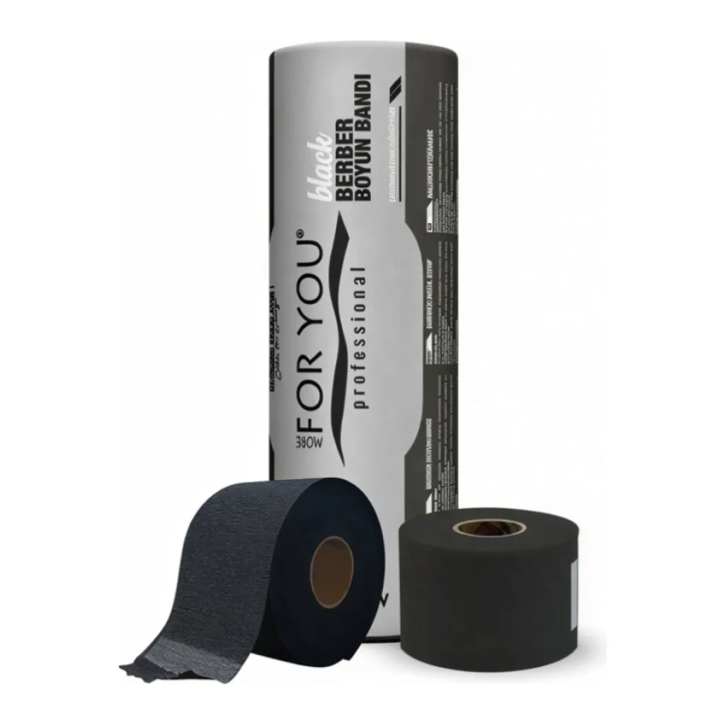 TOATE PRODUSELE - Gulere Frizerie Premium Negre Set 5 role x100 buc