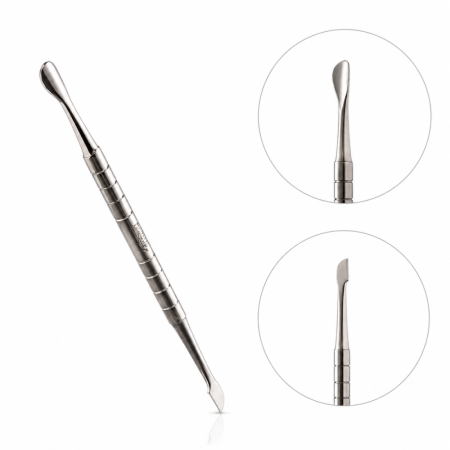 MANICHIURA SI PEDICHIURA - Instrument Profesional NAILSUP Pro Line MC701 Chiuretă Unghii din Inox pentru Manichiură și Pedichiură