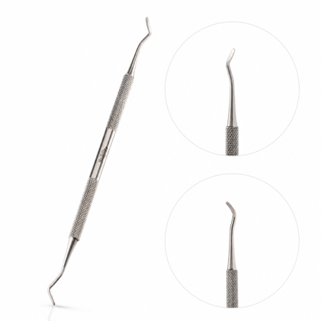 MANICHIURA SI PEDICHIURA - Instrument Profesional NAILSUP Pro Line PC600 din Inox pentru Manichiură și Pedichiură