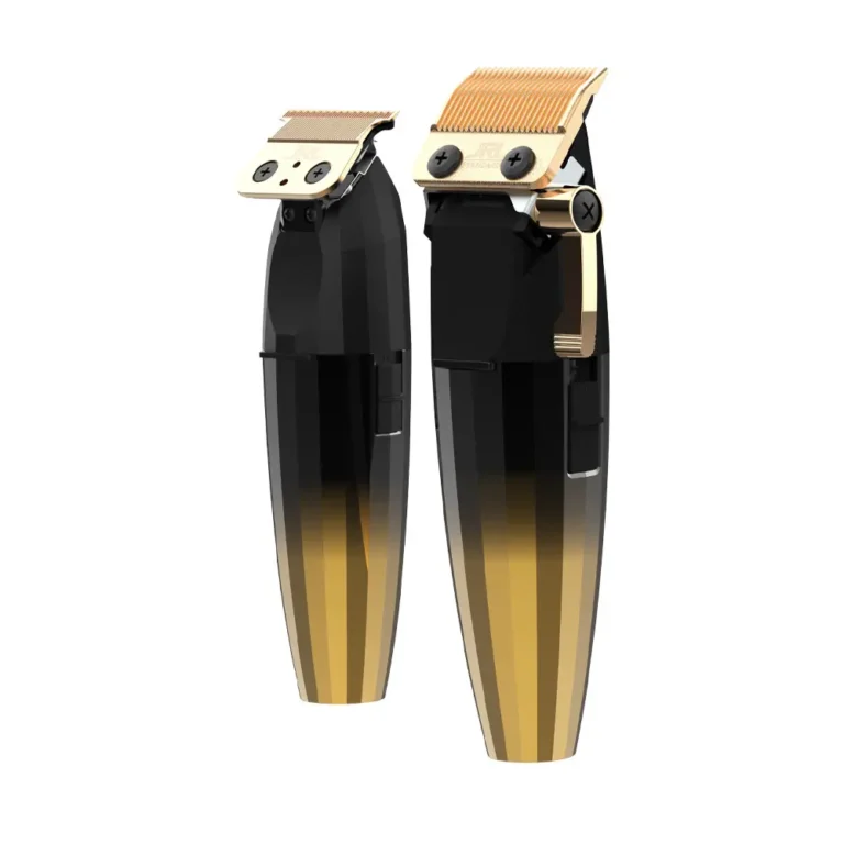 JRL - Set combo Masina de tuns + Masina de contur - FF2020 Gold [1]