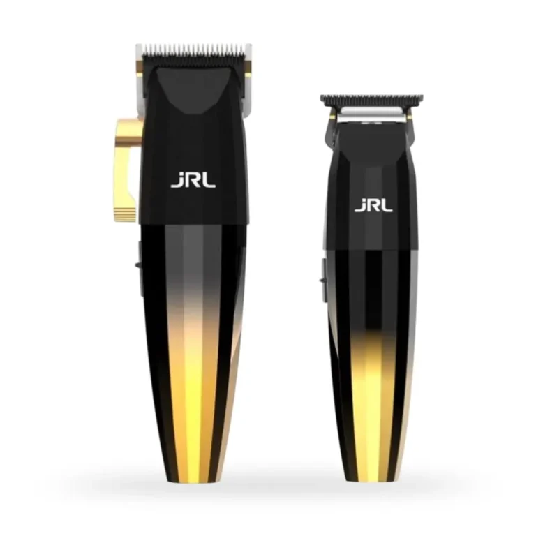 TOATE PRODUSELE - JRL - Set combo Masina de tuns + Masina de contur - FF2020 Gold