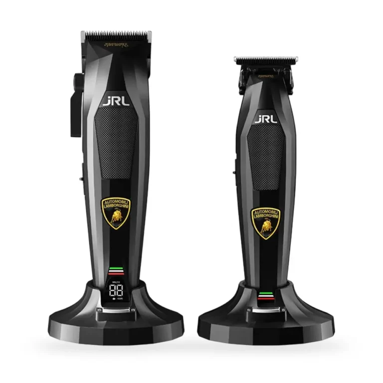 TOATE PRODUSELE - JRL - Set combo Masina de tuns + Masina de contur - Lamborghini Diamante - Negru