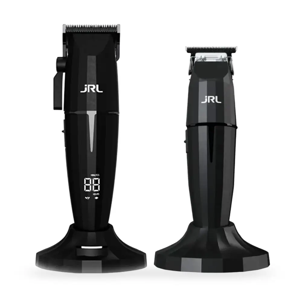 TOATE PRODUSELE - JRL - Set combo Masina de tuns + Masina de contur - Onyx