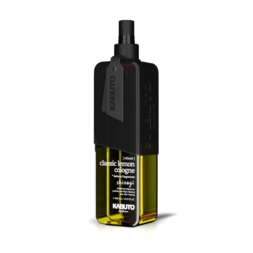 Produse barbierit - Kabuto Katana - After Shave Colonie Clasic Lemon Shinogi 400ml