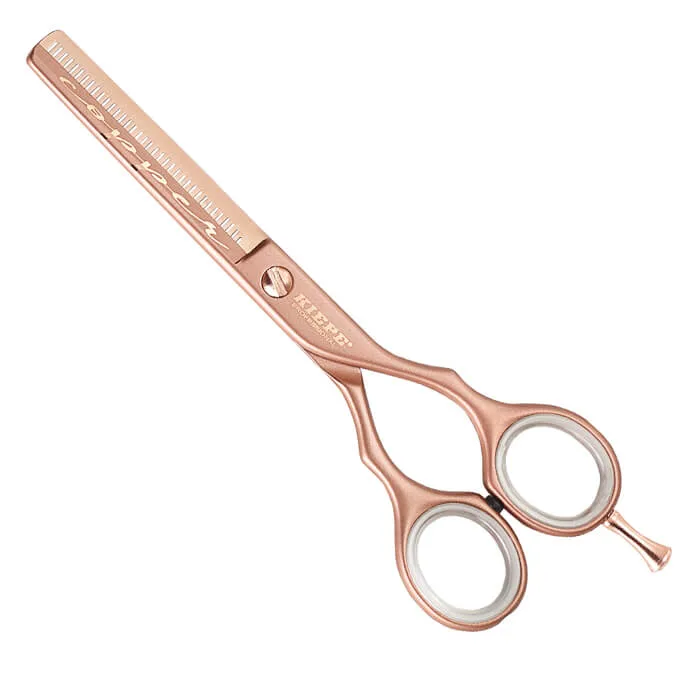 TOATE PRODUSELE - Kiepe - Foarfeca de Filat Luxury Copper 5.5 inch