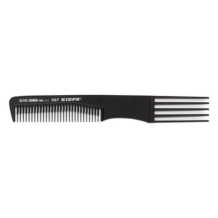 TOATE PRODUSELE - Kiepe - Pieptene 507 active carbon 195x27mm