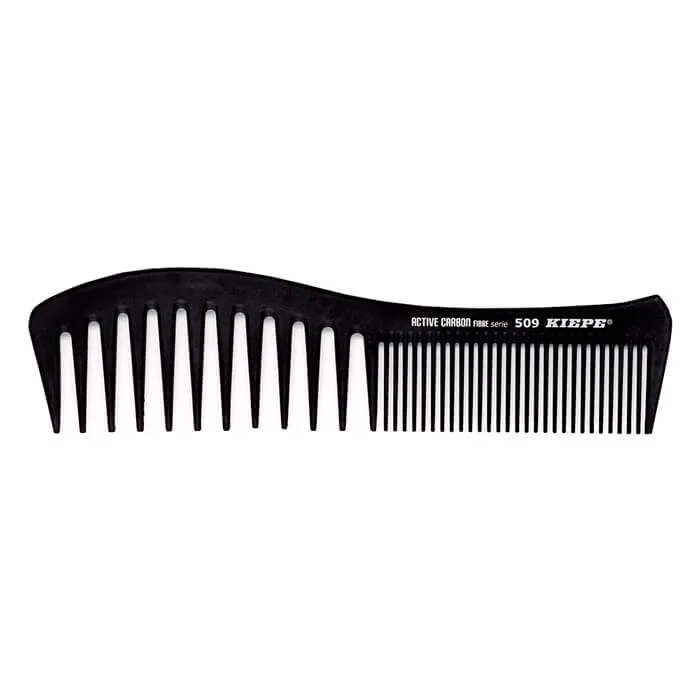 TOATE PRODUSELE - Kiepe - Pieptene 509 active carbon 195x50mm