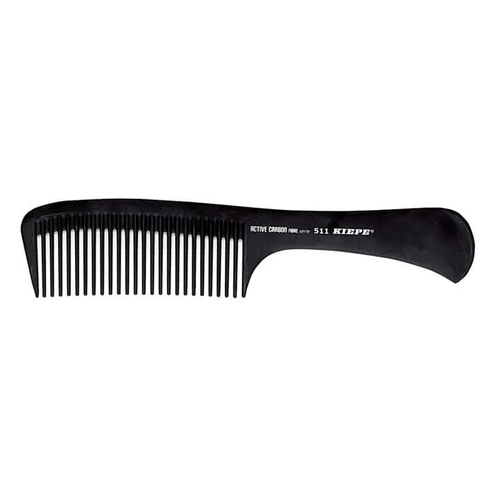 TOATE PRODUSELE - Kiepe - Pieptene 511 active carbon 222x48mm