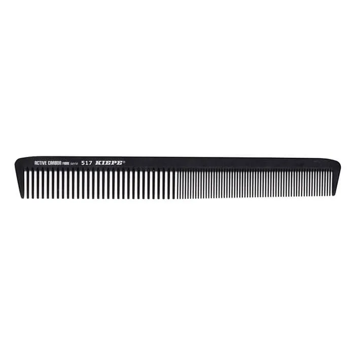 TOATE PRODUSELE - Kiepe - Pieptene 517 active carbon 220x30mm