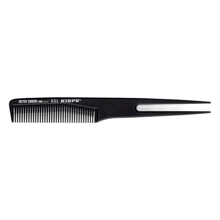TOATE PRODUSELE - Kiepe - Pieptene 521 active carbon 198x25mm
