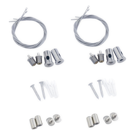 TOATE PRODUSELE - Kit de suspendare pentru Sistem de iluminat 1.5m