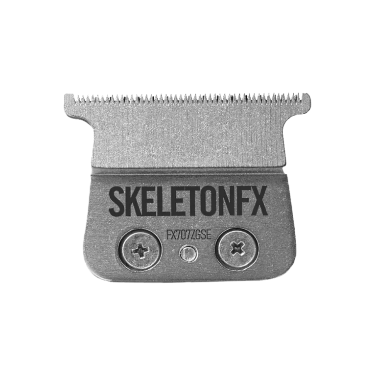 TOATE PRODUSELE - Lamă de schimb 1.6MM DLC TITAN Gunsteel argintie cu dinți normali pentru trimmerele Skeleton FX7870 BaBylissPro