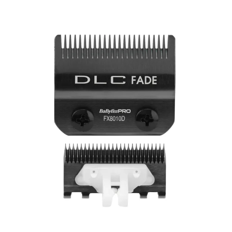 Lamă de schimb DLC Fade neagră 45 mm pentru mașinile de tuns FX8700/LoPROFX FX825E/SnapFX 895E BabylissPRO [1]