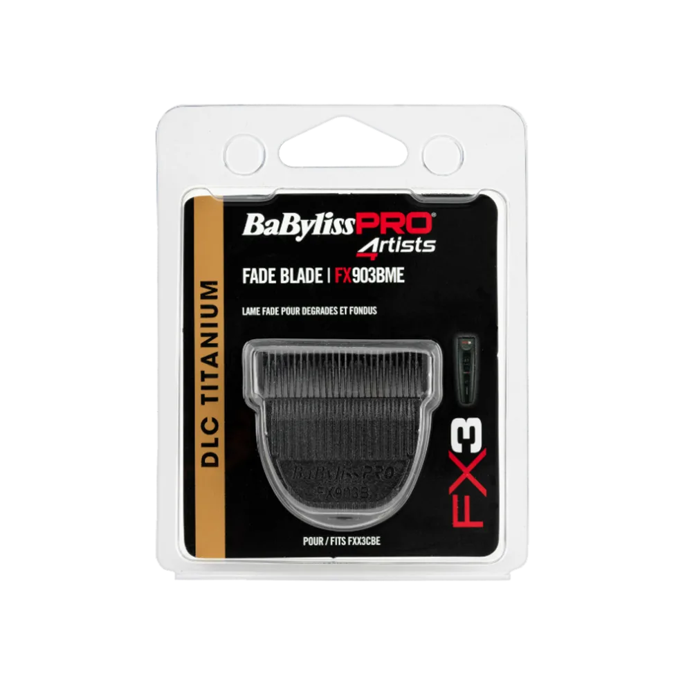 TOATE PRODUSELE - Lamă de schimb DLC-TITAN Fade pentru mașina de tuns FX3 BabylissPRO