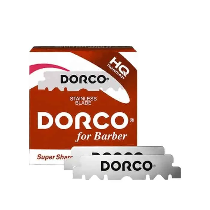 TOATE PRODUSELE - Lame de ras Dorco set jumatati Red 100buc