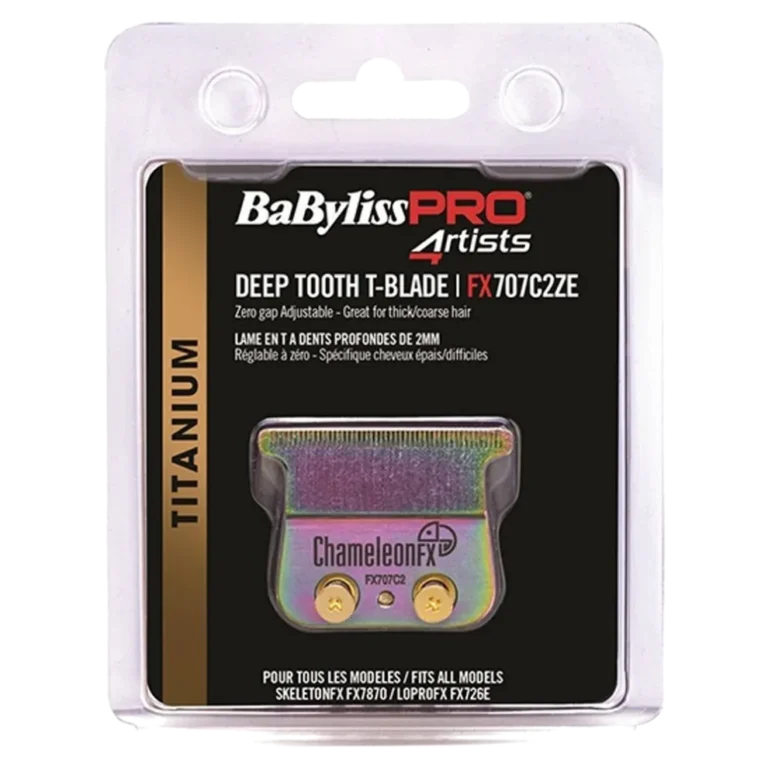 TOATE PRODUSELE - Lame de schimb Cameleon Deep Tooth pentru trimmerele Skeleton / Lo-pro BabylissPro
