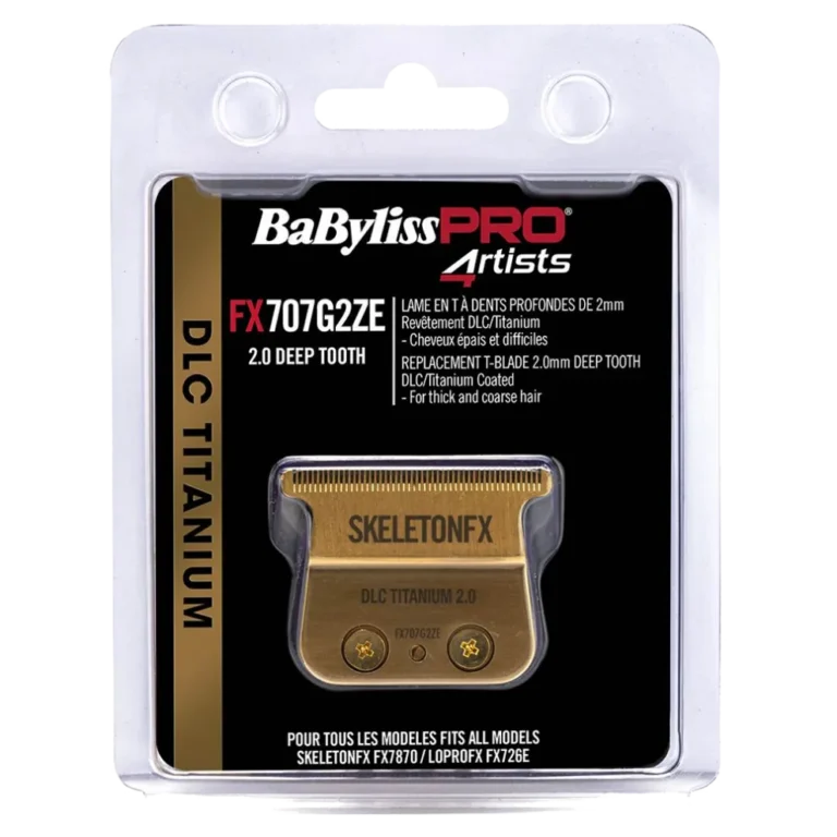 TOATE PRODUSELE - Lame de schimb DLC / Titanium Deep Tooth pentru trimmerele Skeleton / Lo-Pro BabylissPro