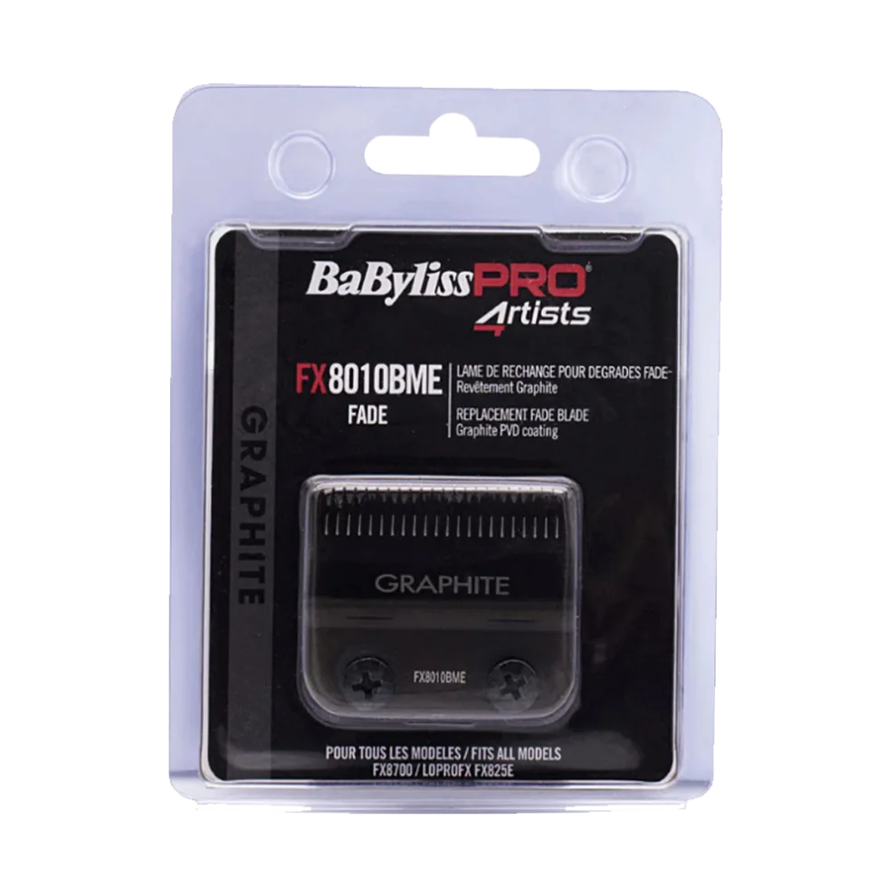 TOATE PRODUSELE - Lame de schimb graphite FADE pentru mașinile de tuns FX8700 si FX825 BabylissPro