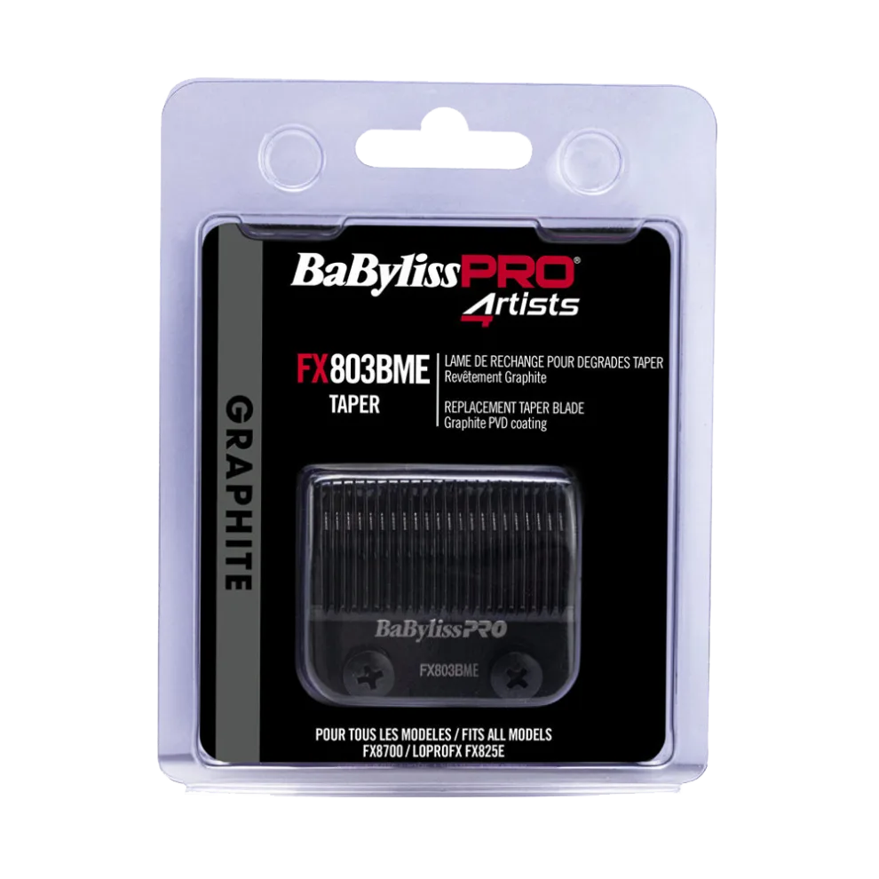 TOATE PRODUSELE - Lame de schimb graphite TAPER pentru mașinile de tuns 8700 si FX825 BabylissPro
