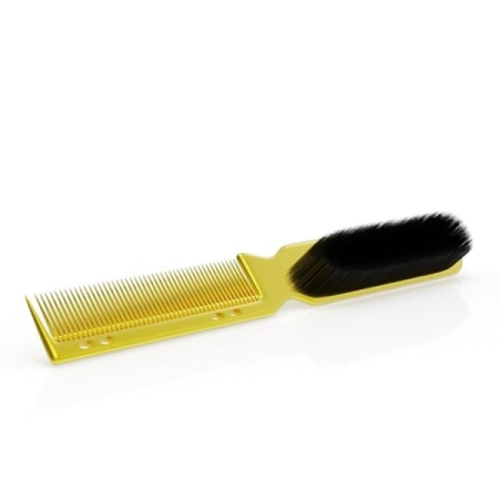 TOATE PRODUSELE - Man 42 - Perie fade cu pieptene - Gold