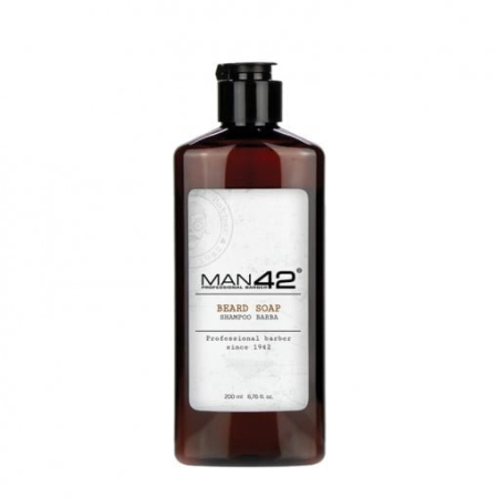 TOATE PRODUSELE - Man 42 - Sampon pentru barba Beard Soap 200ml