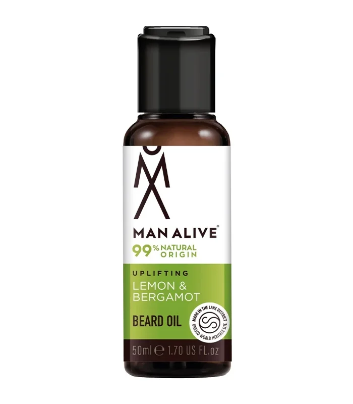 TOATE PRODUSELE - Man Alive - Ulei de barba Lemon &amp; Bergamot 50ml