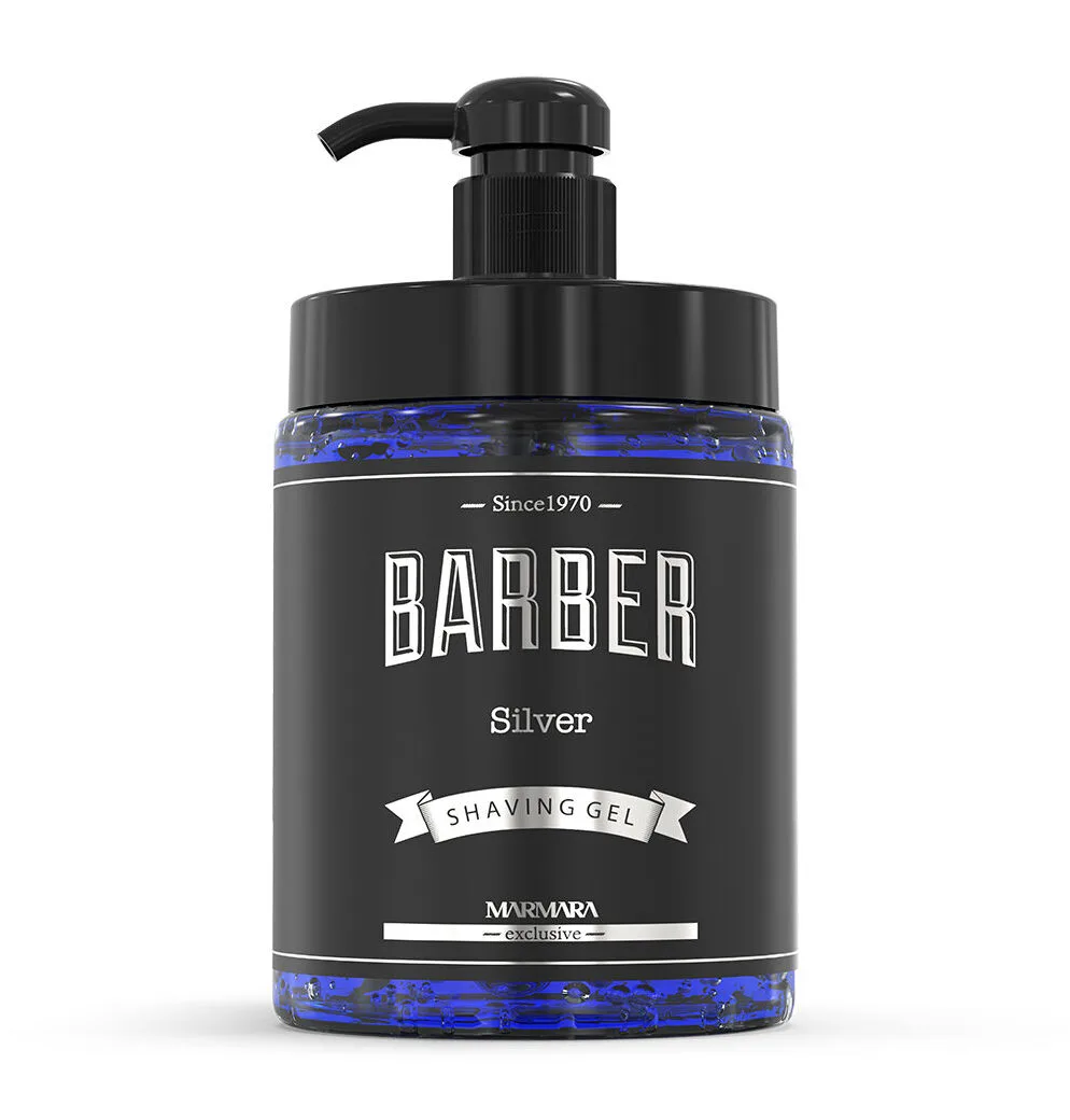 TOATE PRODUSELE - Marmara Barber - Gel de ras Shaving Gel 1000ml Silver