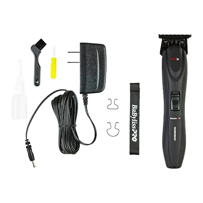 Masina de contur - BABYLISS - HI TORQUE - FX3TBE - Negru [1]