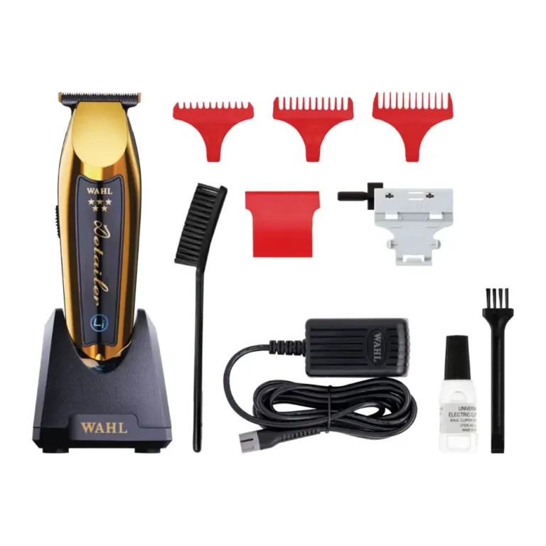 Masina de contur - WAHL - fara fir Detailer - T-wide - Gold [2]