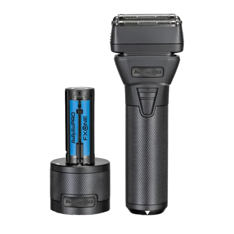 TOATE PRODUSELE - Mașină de ras profesională FXONE Shaver cu acumulator interschimbabil BabylissPRO neagră