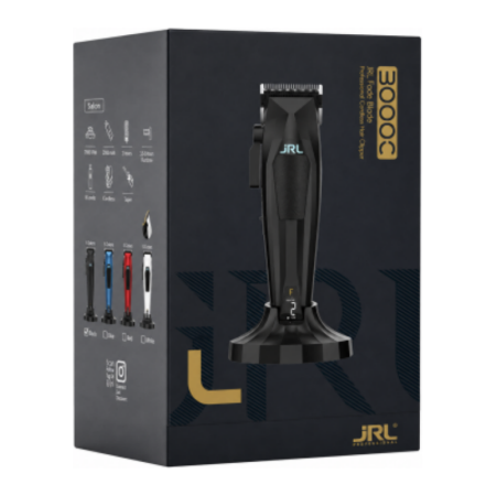 Masina de tuns JRL 3000C Compact Clipper fade blade Black [1]