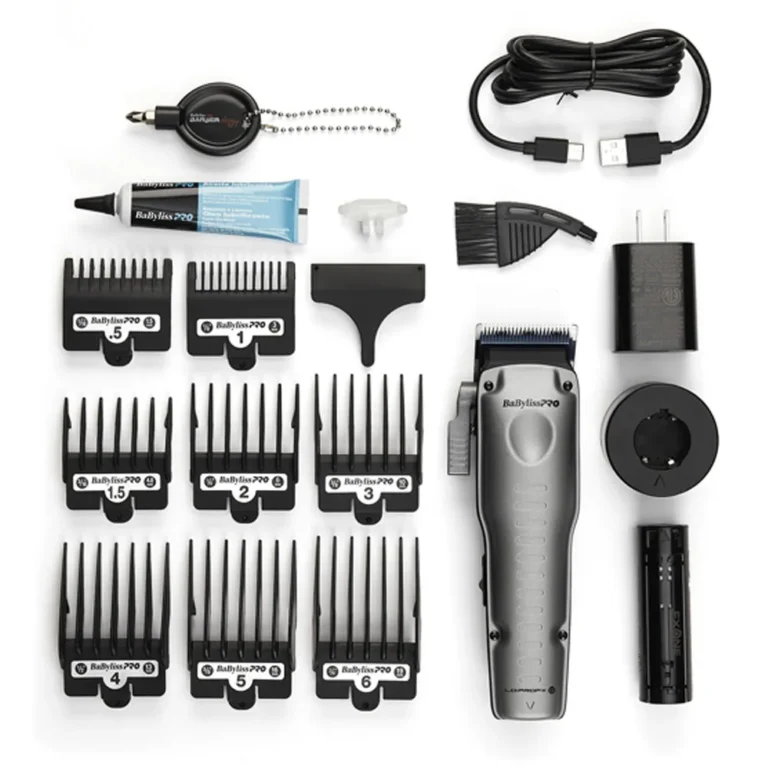 Mașină de tuns profesională FX829E Lo-Pro FXONE BabylissPRO gri [3]