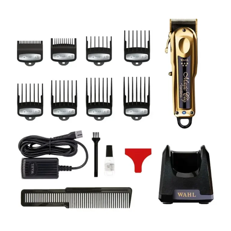 Masina de tuns - WAHL - Magic Clipper fara fir - Gold Edition - Gratare Premium [2]