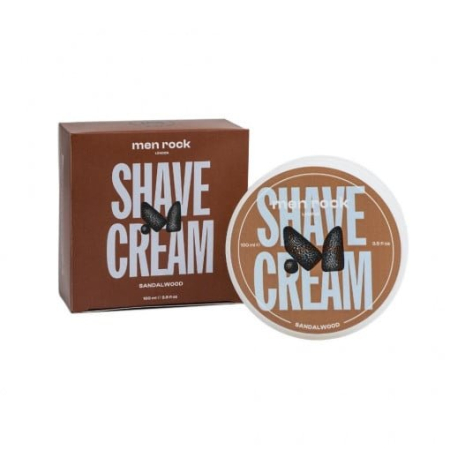 TOATE PRODUSELE - Men Rock - Crema de ras Sandalwood 100ml