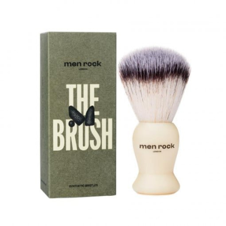 TOATE PRODUSELE - Men Rock - Pamatuf de ras Synthetic Shaving Brush