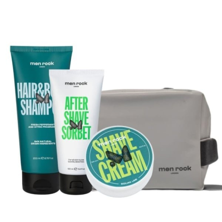 TOATE PRODUSELE - Men Rock - Set cadou barbati Routine Goals Kit