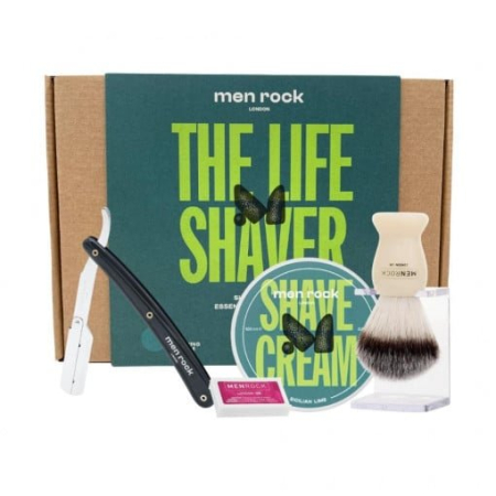 TOATE PRODUSELE - Men Rock - Set cadou barbierit cu brici Ultimate Classic Shaving Gift Set - Sicilian Lime