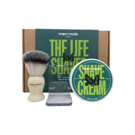 TOATE PRODUSELE - Men Rock - Set cadou barbierit The Life Shaver - Sicilian Lime