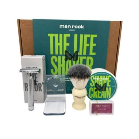 TOATE PRODUSELE - Men Rock - Set cadou barbierit Ultimate Classic Shaving Gift Set - Sicilian Lime