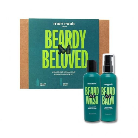 TOATE PRODUSELE - Men Rock - Set ingrijire barba Awakening Duo Kit