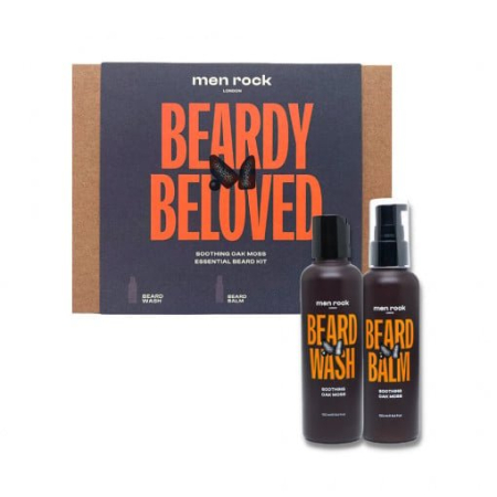 TOATE PRODUSELE - Men Rock - Set ingrijire barba Oak Moss Duo Kit